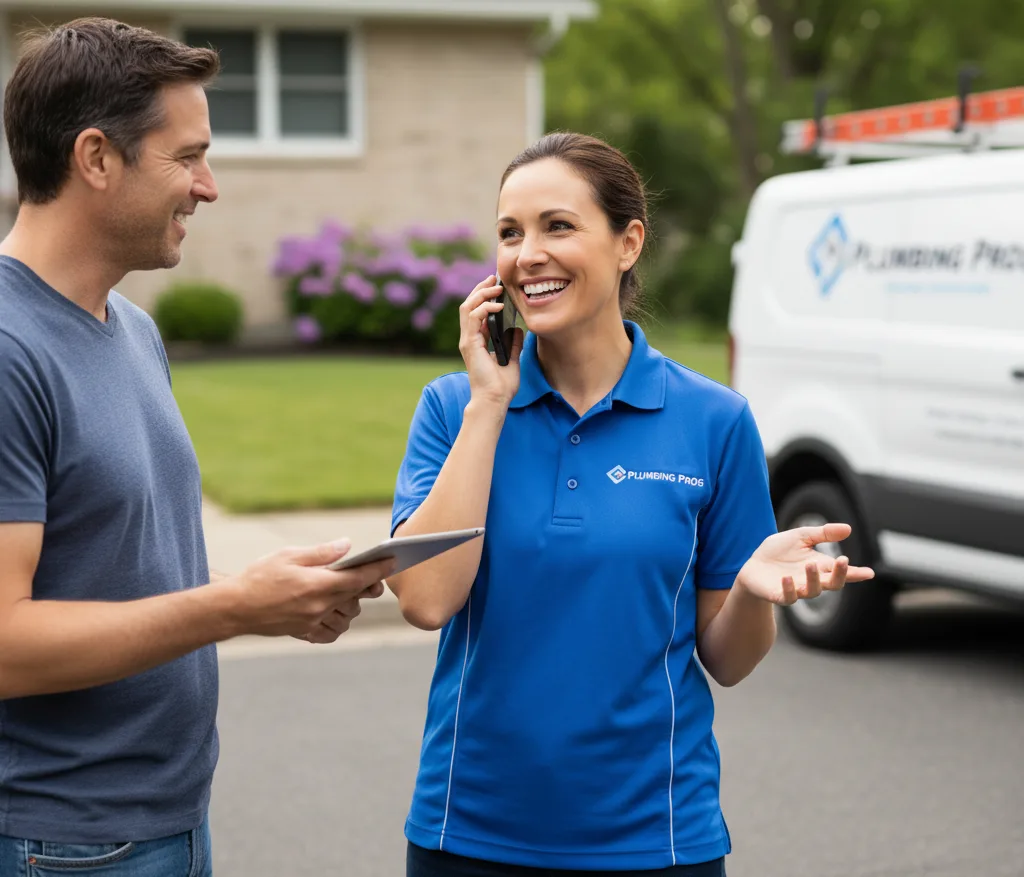 Grant Plumbing customer support in Lake Arthur